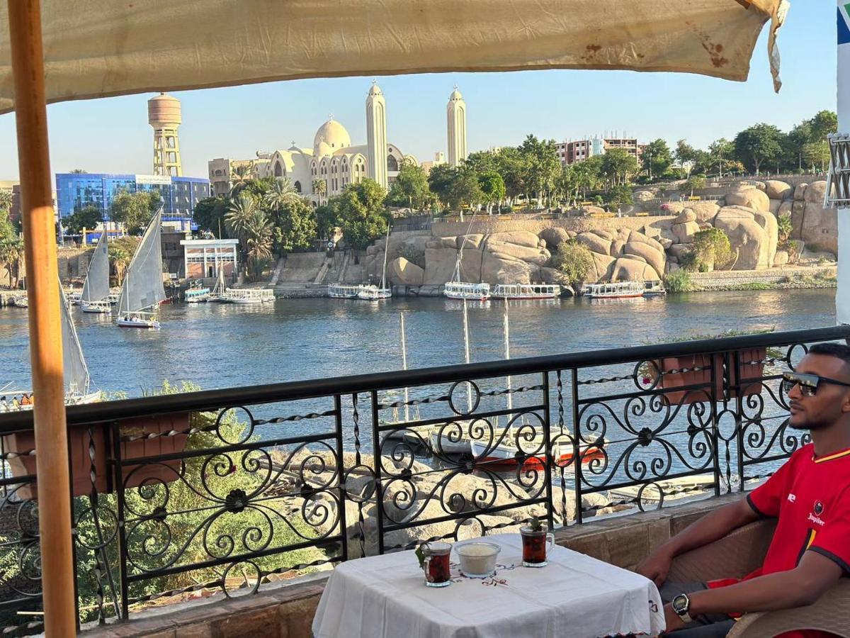 Mastonkel Hotel Aswan Bagian luar foto