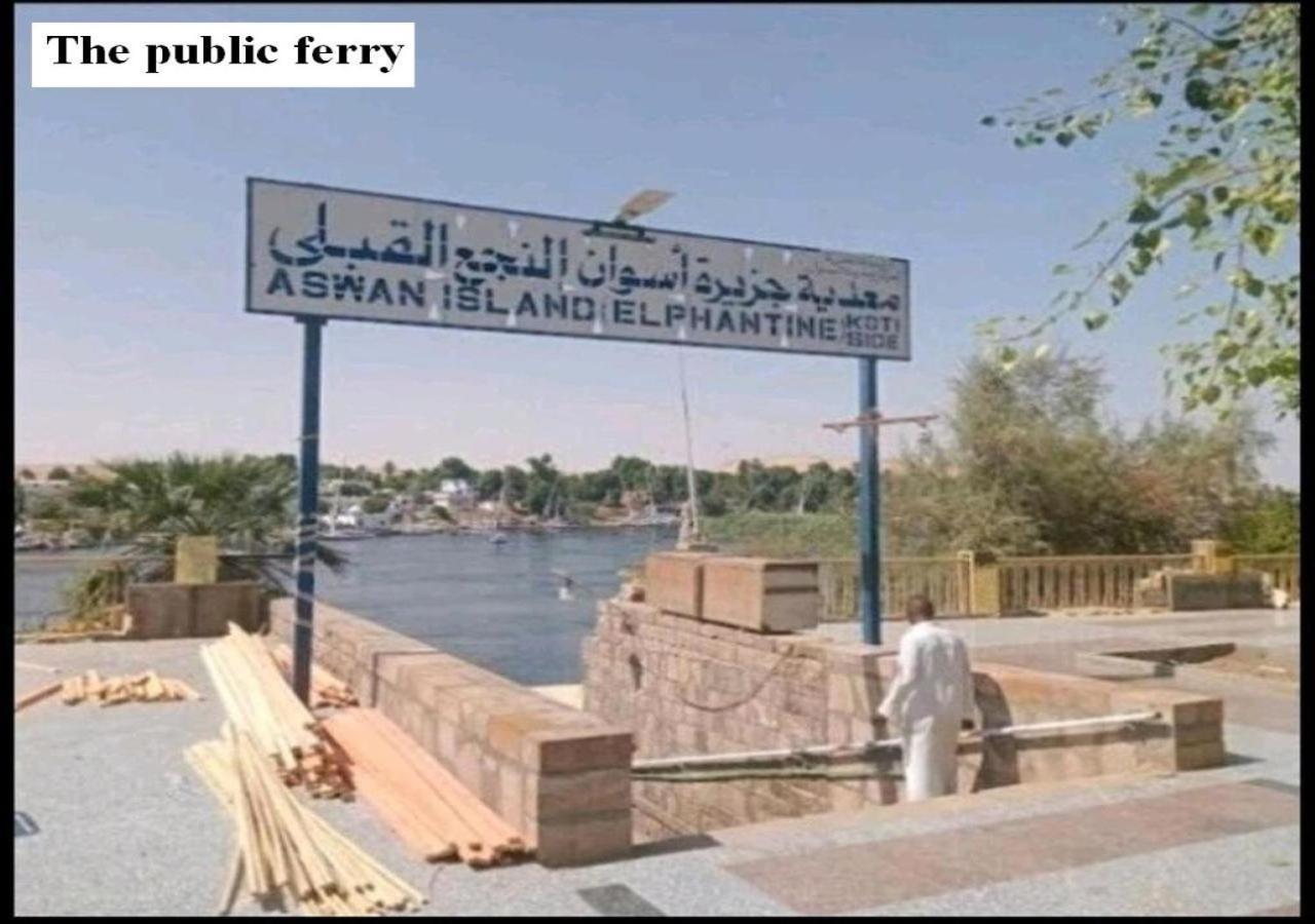 Mastonkel Hotel Aswan Bagian luar foto